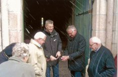 Inauguration du Gisant